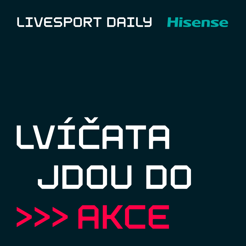 Obrázek epizody #539: Čím mohou lvíčata zaskočit favorizované protivníky? >>> Filip Vecheta