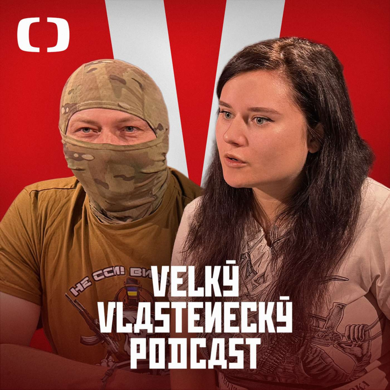 Obrázek epizody „Zdají se mi noční můry o tom, že nás Rusové chytí,” říká dobrovolnice Denisa Boháčková