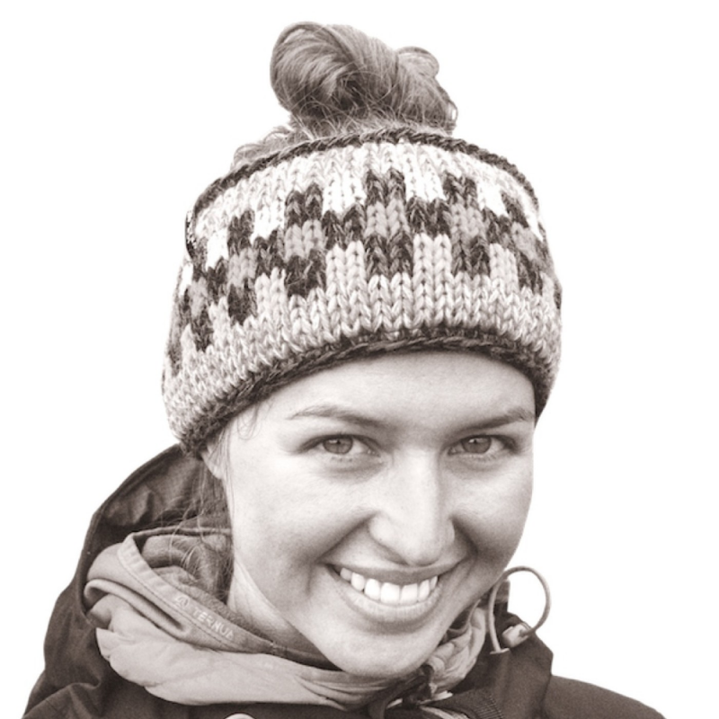 Obrázek epizody 7. Expe Talk: Barbora Podlipná - Šílenec jsem už odmala, důležité je být v pohodě