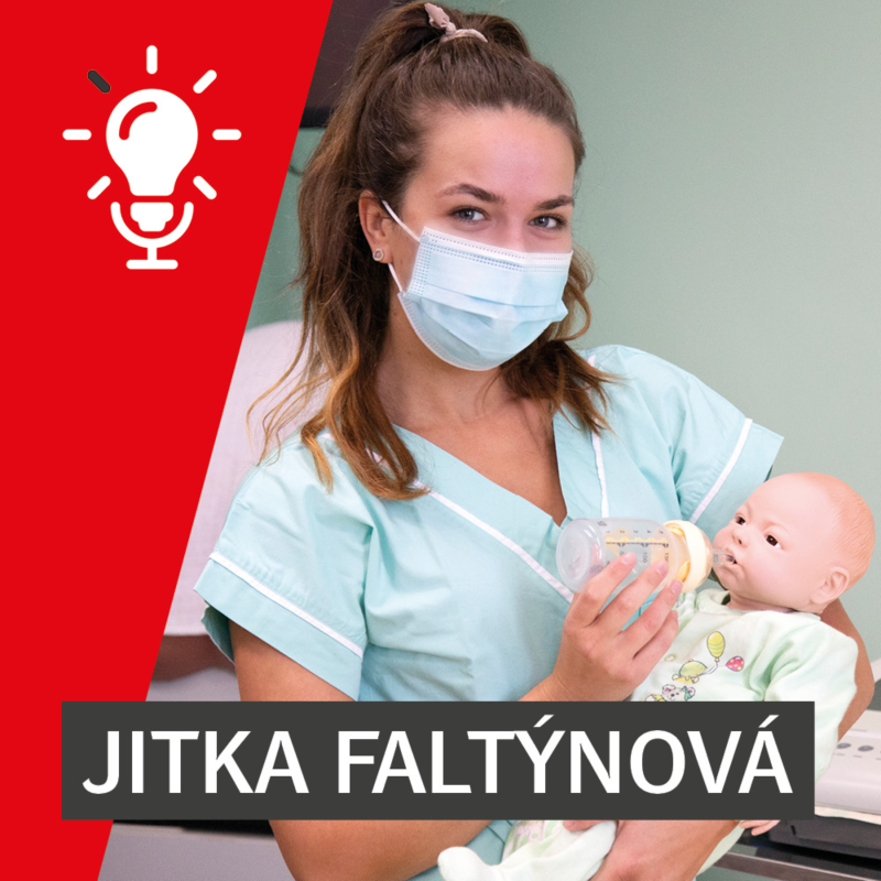 Obrázek epizody #3: JITKA FALTÝNOVÁ: Každý porod je úplně jiný