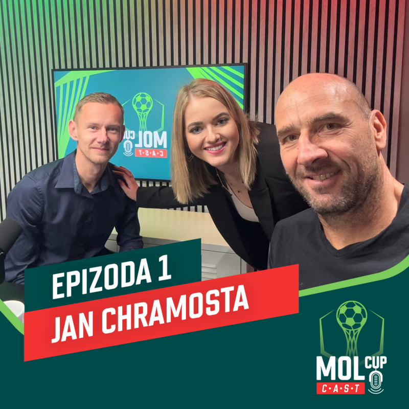 Obrázek epizody Jan Chramosta - Nejlepší střelec MOL Cupu nejen o něm I MOL Cup CAST #EP1
