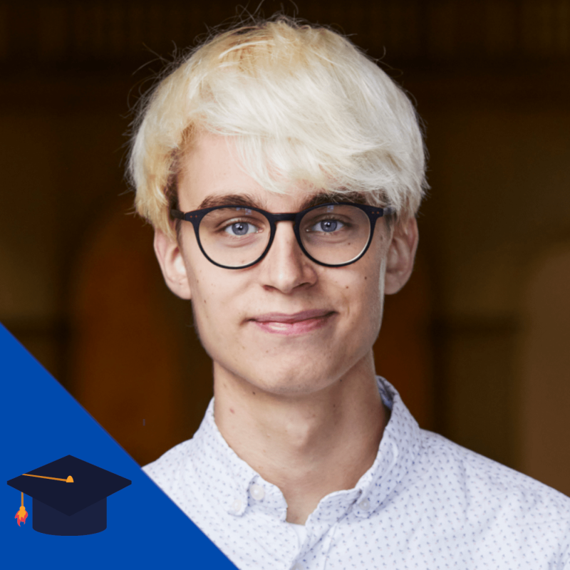 Obrázek epizody #02 – Václav Volhejn: Soutěžní programování a průnik filozofie s informatikou