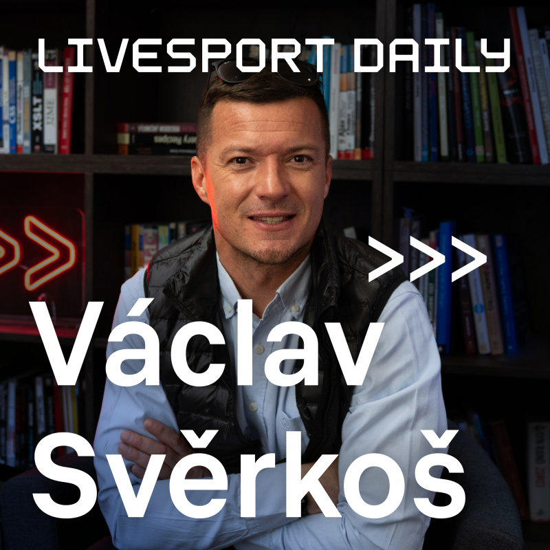 Obrázek epizody #493: Proč se mu nelíbí kriminalizace fanoušků? >>> Václav Svěrkoš