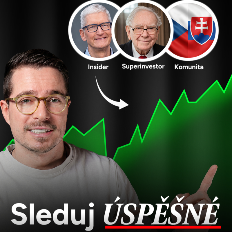 Obrázek epizody Co nakupují superinvestoři, politici a komunita? Tohle mě překvapilo