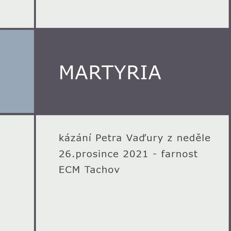 Obrázek epizody Martyria