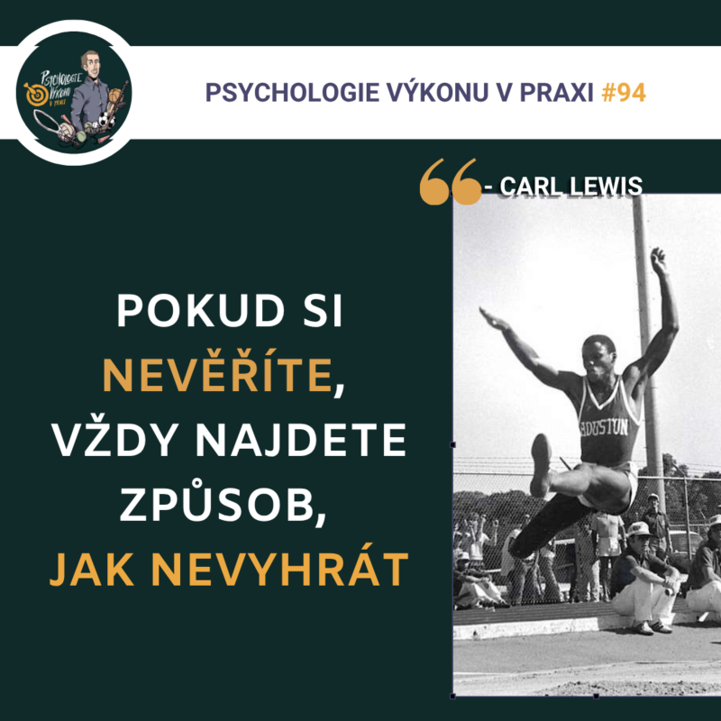 Obrázek epizody #94 PARADOX SNAHY - Pravidlo 85% Carla Lewise (Sezóna III., ep. 26)