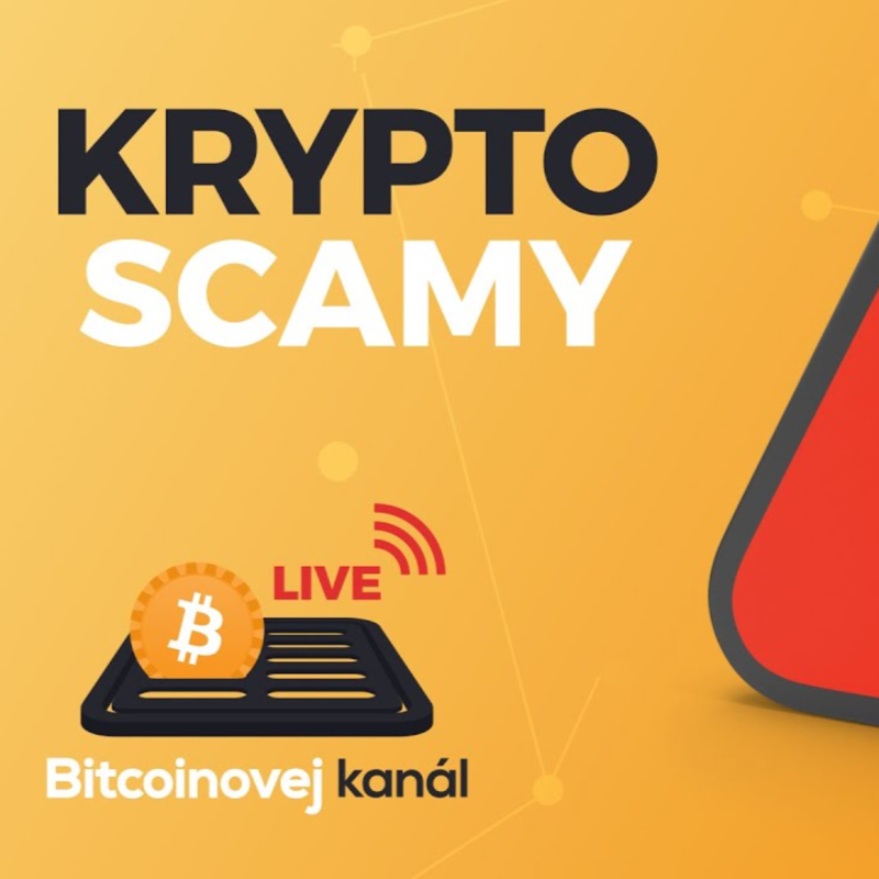 Obrázek epizody 🔴Kryptoměnové podvody a scamy
