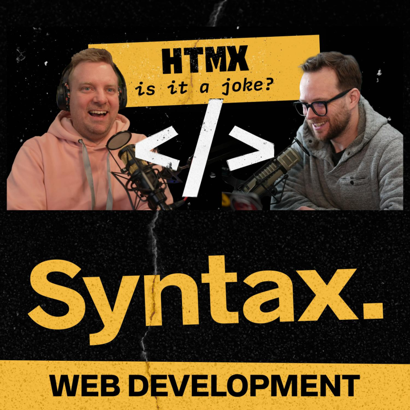 Obrázek epizody 726: Is HTMX a Joke?
