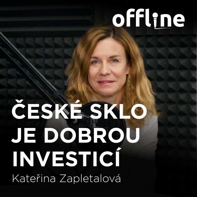Obrázek epizody Kateřina Zapletalová: České sklo je dobrou investicí