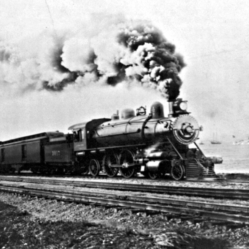 Obrázek epizody Americká transkontinentální železnice