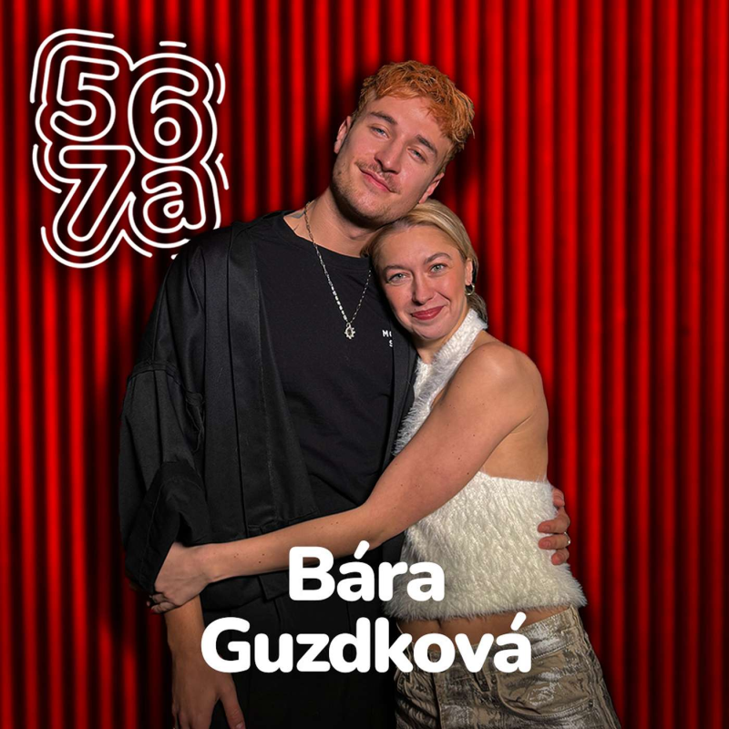 Obrázek epizody 567a – Bára Guzdková o tom, kudy všudy vedla její taneční cesta a co vše stihla mimo ní