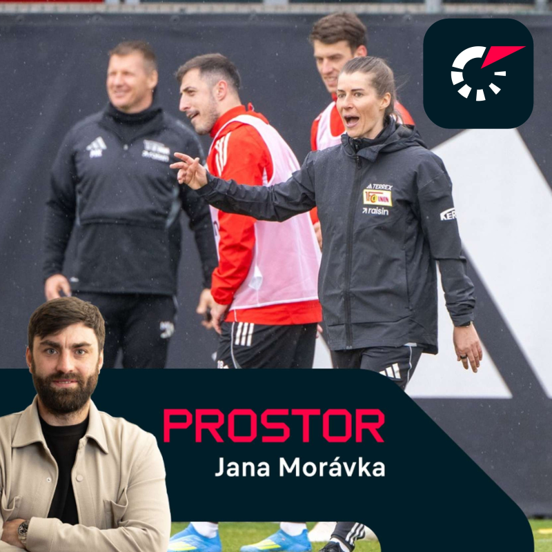 Obrázek epizody Prostor Jana Morávka: Kdo je nejsledovanější žena Německa? První trenérka v Bundeslize