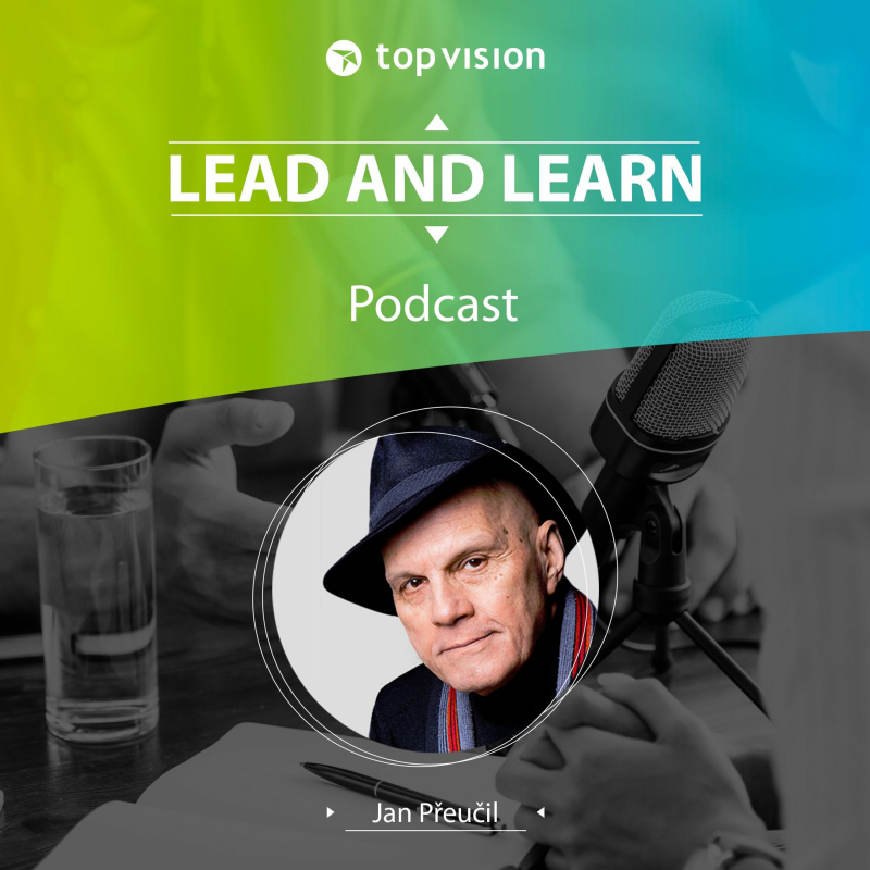 Obrázek epizody Lead and Learn #11 - Jan Přeučil - Jak se stát skvělým řečníkem?