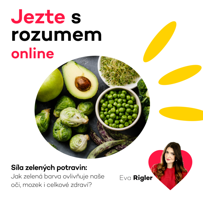 Obrázek epizody Síla zelených potravin - Jak zelená barva ovlivňuje naše oči, mozek i celkové zdraví?