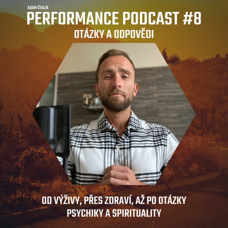 Obrázek epizody #8: Q&A - Od výživy, přes zdraví, až po spiritualitu