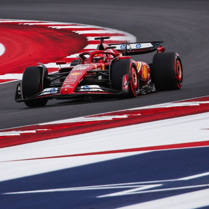 Obrázek epizody InstaPokec z Texasu: Ferrari vyrazilo do boje o titul