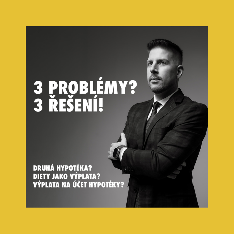 Obrázek epizody 3 problémy a 3 řešení