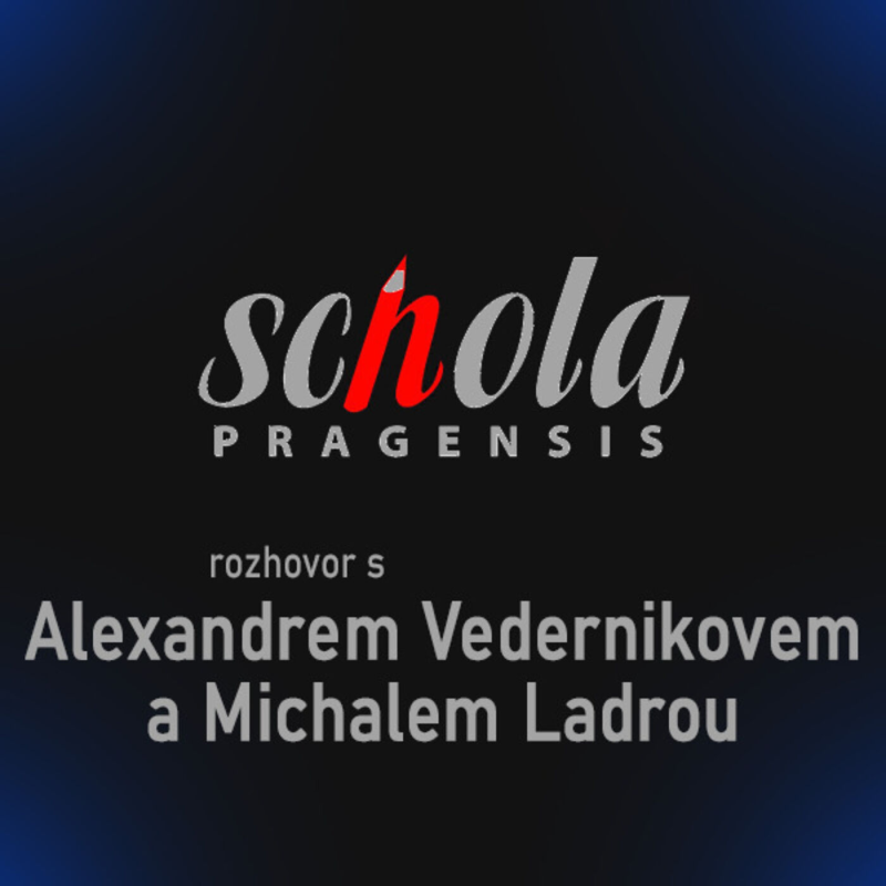 Obrázek epizody Rozhovor s Alexandrem Vedernikovem a Michalem Ladrou: Vidíme se jako programátoři