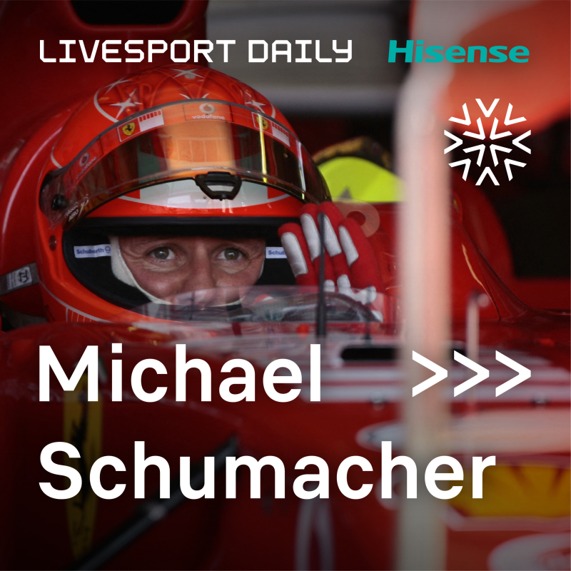 Obrázek epizody #680: Co udělalo z Michaela Schumachera legendu? >>> Tomáš Richtr