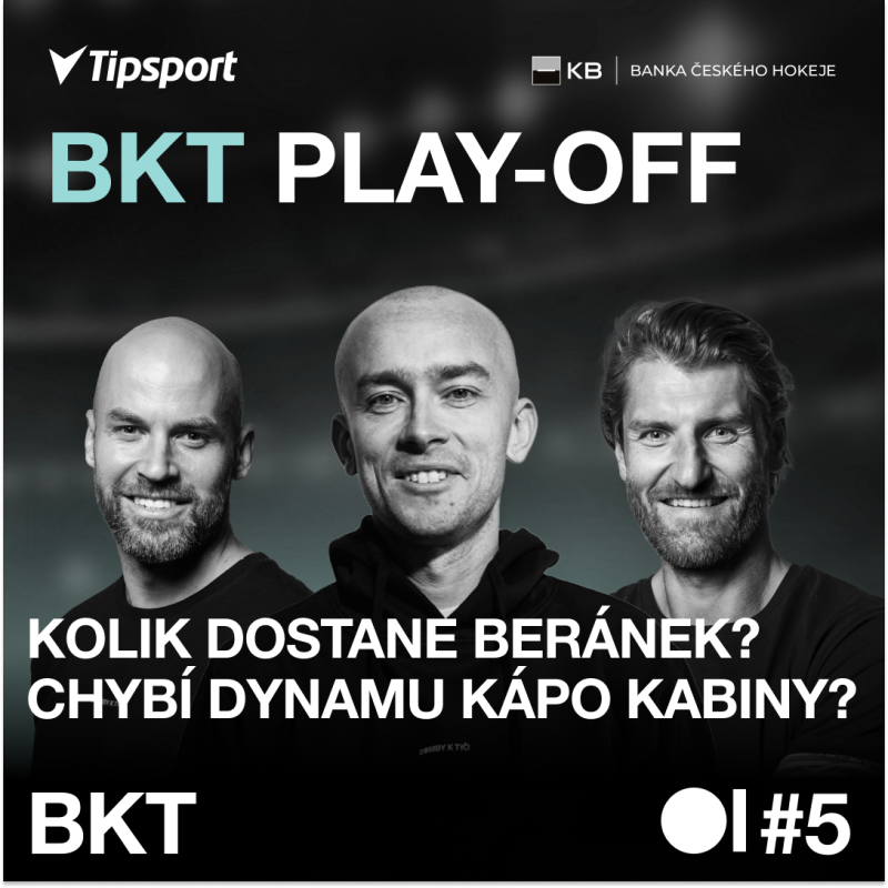 Obrázek epizody BKT PLAY-OFF #5 | Co má sakra znamenat napomenutí? Kondelík vs. Zohorna a správná řežba v Brně