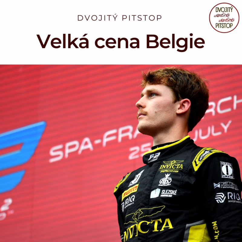 Obrázek epizody Piastri vrátil ve Spa úder a výhra Staňka ve Formuli 2