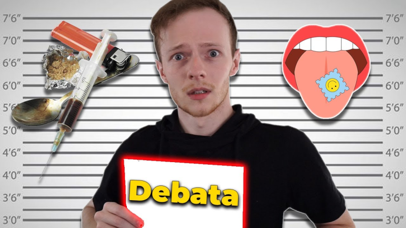 Obrázek epizody Debata s FANOUŠKEM o LEGALIZACI tvrdých drog ...