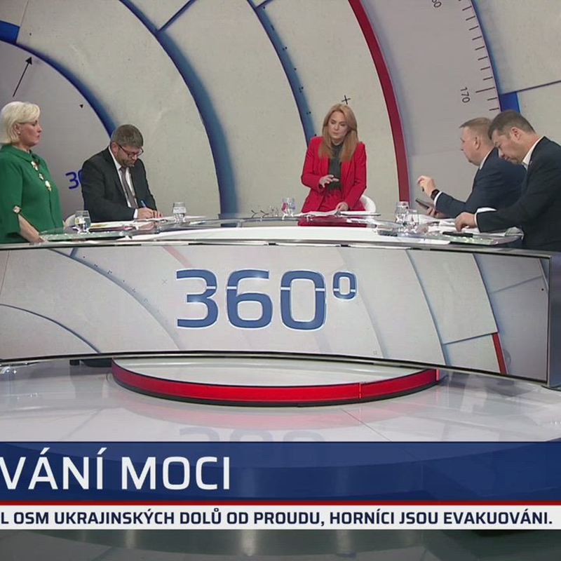 Obrázek epizody Okamura o sundání ukrajinské vlajky: Splnil jsem slib. Facka válečným hrdinům, reagoval Jakob