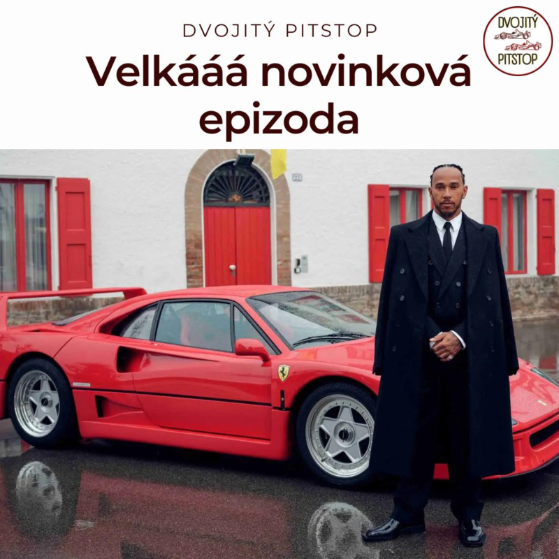 Obrázek epizody Představení Hamiltona ve Ferrari, cirkus FIA a NOVINKY v podcastu