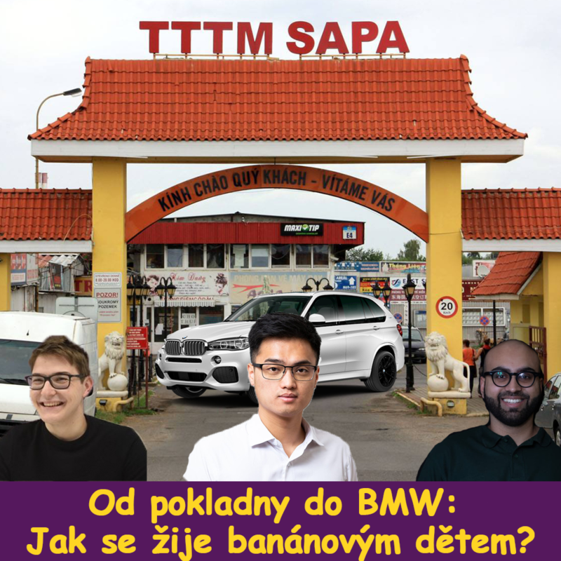 Obrázek epizody Od pokladny do BMW: Jak se žije banánovým dětem? w/ Honzík - fylosofye #58