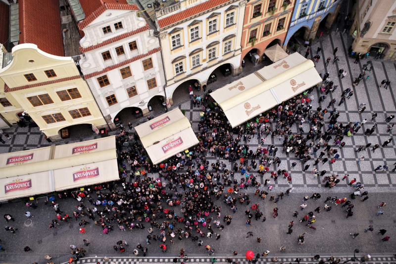 Obrázek epizody Praha: Ne pokleslé turistice