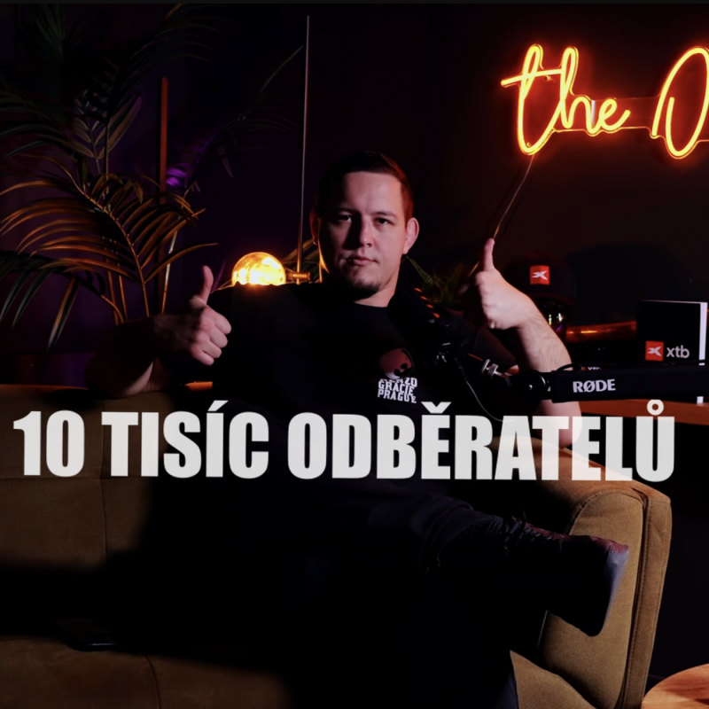 Obrázek epizody 51: Cesta k 10K odběratelům – zákulisí, pády i plány na další rok - EP 51