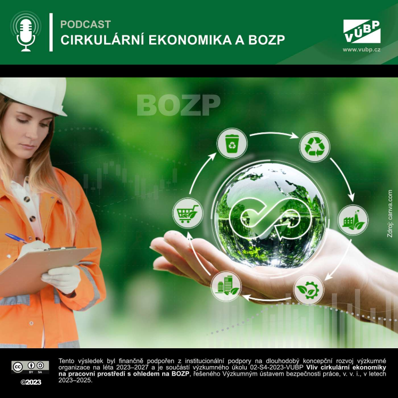 Obrázek epizody Cirkulární ekonomika a BOZP