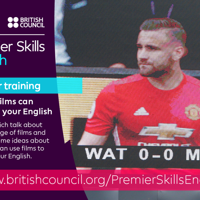 Obrázek epizody Learner training - 5 ways films can improve your English