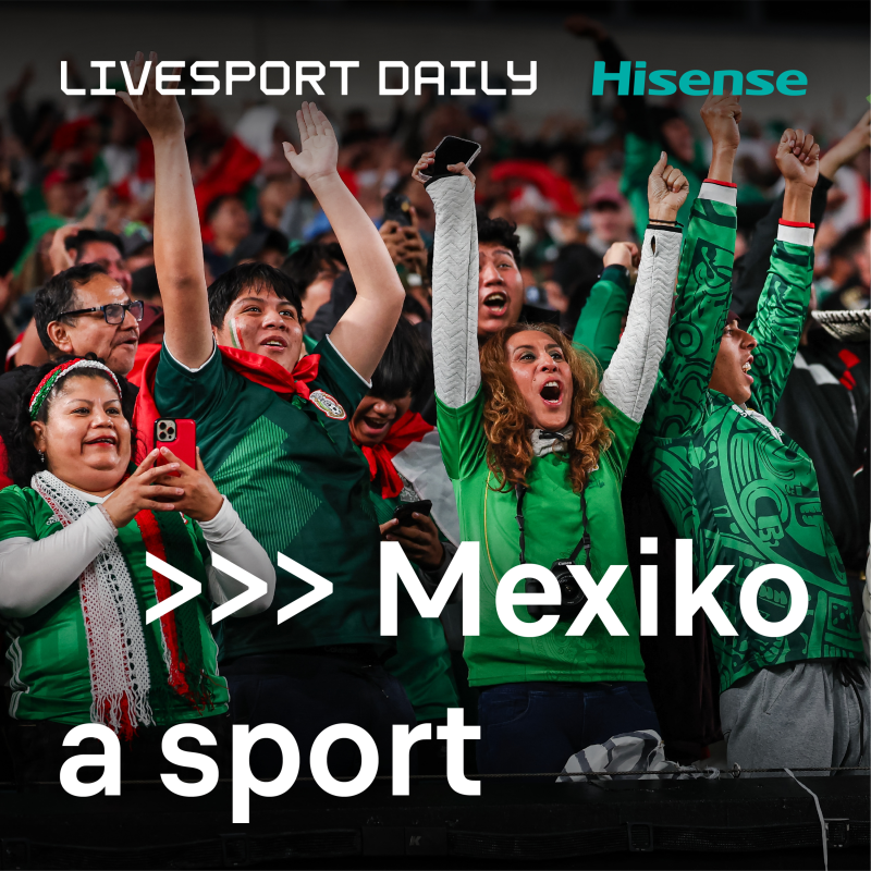 Obrázek epizody #583: Jak se Mexiko chystá na fotbalové mistrovství světa? >>> Václav Lang