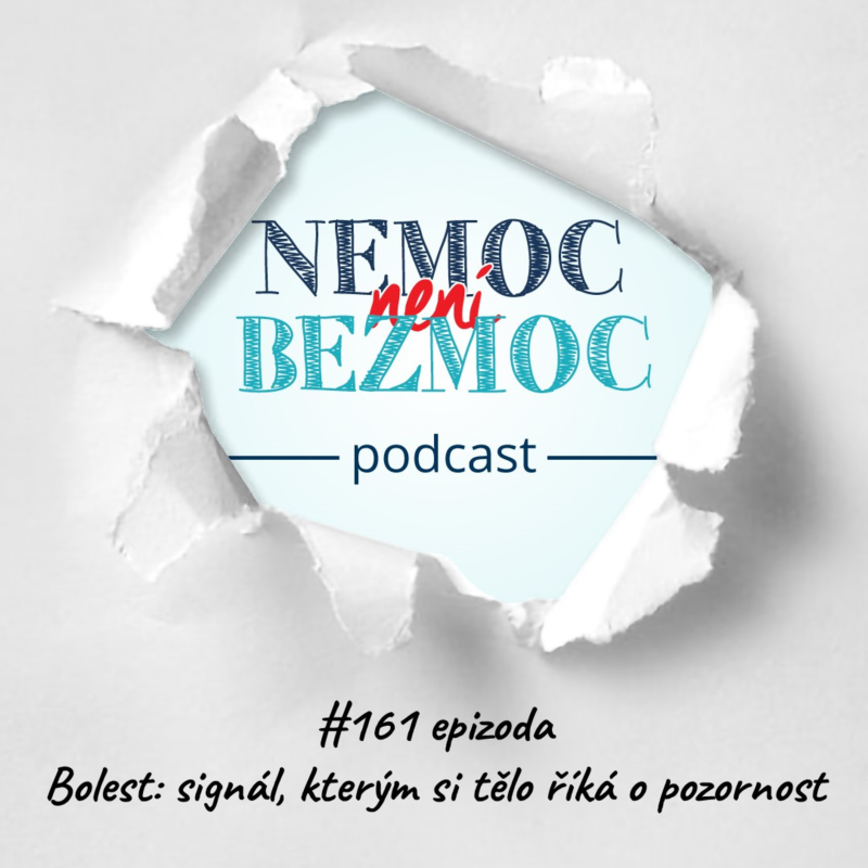 Obrázek epizody Bolest: signál, kterým si tělo říká o pozornost