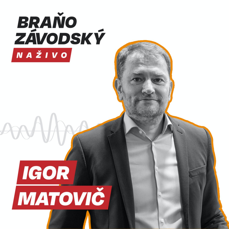 Obrázek epizody Zdroje na vyššie platy učiteľov podľa Matoviča sú. Treba viac zdaniť bohatých, alkohol aj hazard