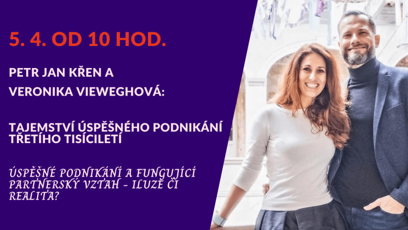 Obrázek epizody Petr Jan Křen: Úspěšné podnikání a fungující partnerský vztah – iluze či realita?