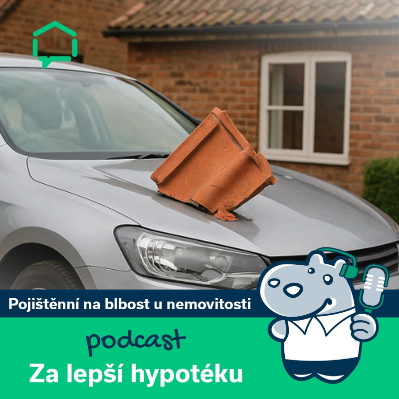 Obrázek epizody 161. Pojistka na blbost u nemovitostí