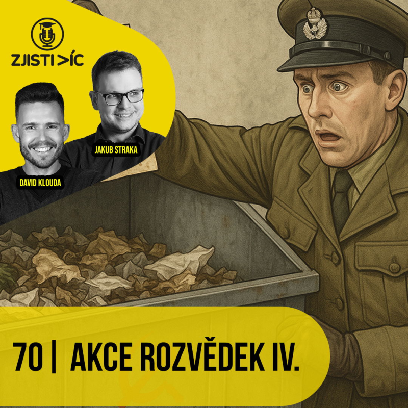 Obrázek epizody 70 – Nejodvážnější akce rozvědek IV.