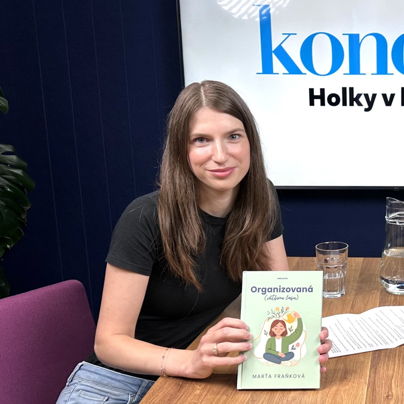 Obrázek epizody Honba za dokonalou domácností ženy vyčerpává, stačí být organizovaná alespoň někdy