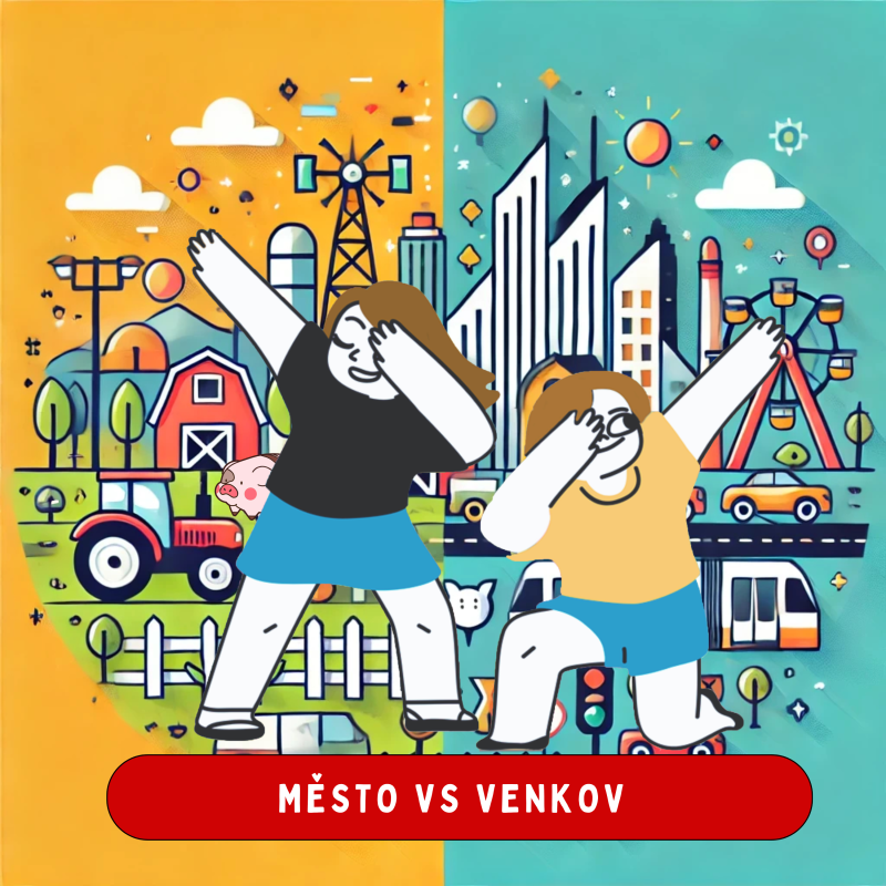 Obrázek epizody 23. Díl - Město vs Venkov