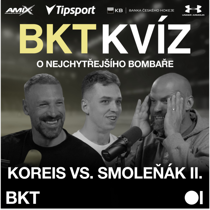 Obrázek epizody BKT KVÍZ: Bitva o nejchytřejšího Bombaře | Jakub Koreis vs. Radek Smoleňák II.