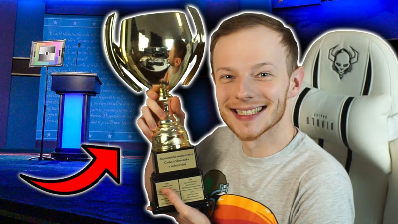 Obrázek epizody VYHRÁL JSEM MISTROVSTVÍ ČESKA V DEBATOVÁNÍ