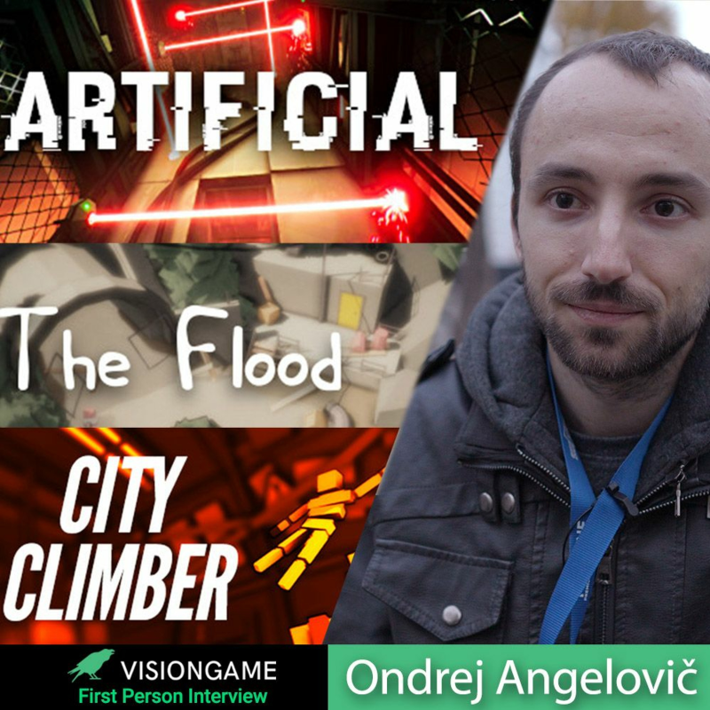 Obrázek epizody FPI: Ondrej Angelovič I SimpleGhost, City Climber, The Flood, Artificial ...