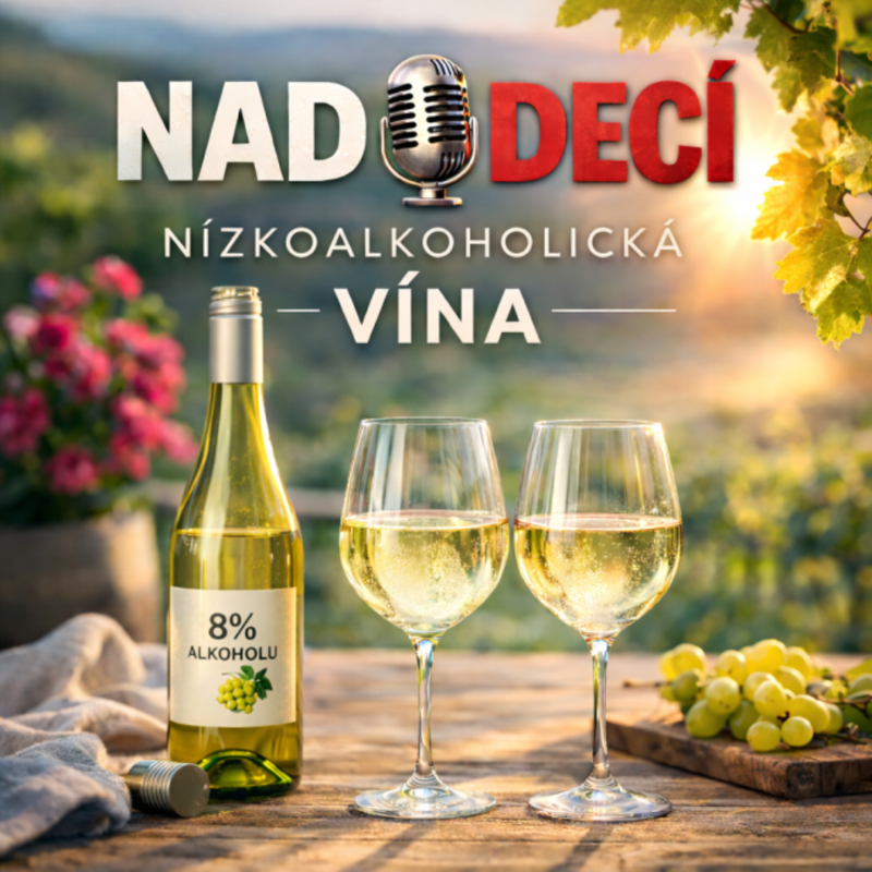 Obrázek epizody Nad Decí 26: Nízkoalkoholická vína