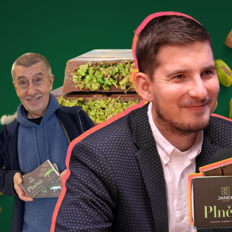 Obrázek epizody Dubajská čokoláda, kterou testoval i Babiš. Je to fenomén, nestačíme vyrábět, říká majitel Čokoládovny Janek