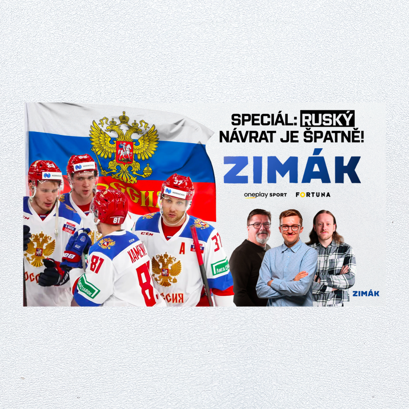 Obrázek epizody Speciál | Ruský návrat do turnajů IIHF: Nešťastné i nepředstavitelné! Válka přece neskončila