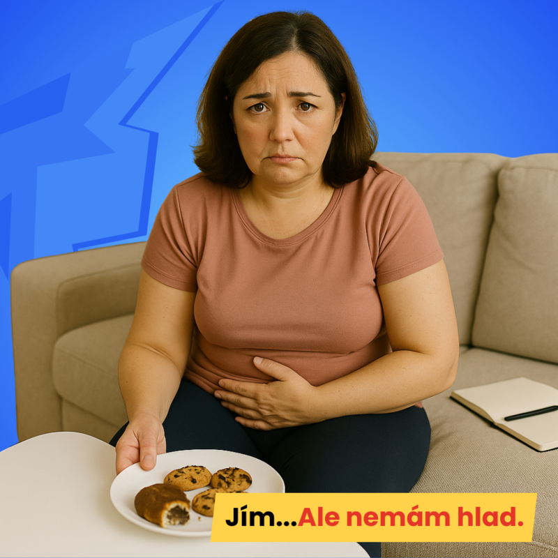 Obrázek epizody #9 - Emoční jedení po 40: Jak ho poznat a zvládnout