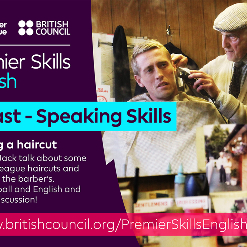 Obrázek epizody Speaking Skills - Getting a haircut