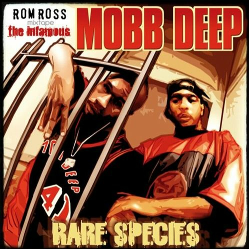 Obrázek epizody Mobb Deep - Rare Species [Cihy's brief remix]